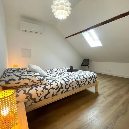 Le - Homy Apartment Montlucon