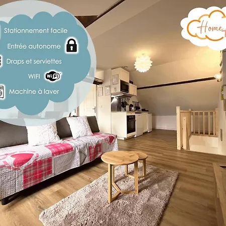 Le - Homy Apartment *