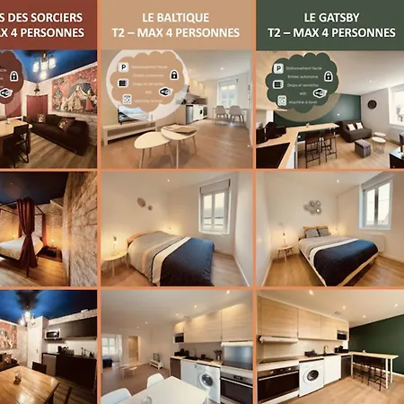 Le - Homy Apartment *
